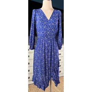 Anthropologie Aleah Midi Dress XS